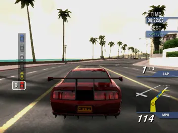 Ford Street Racing (USA) screen shot game playing